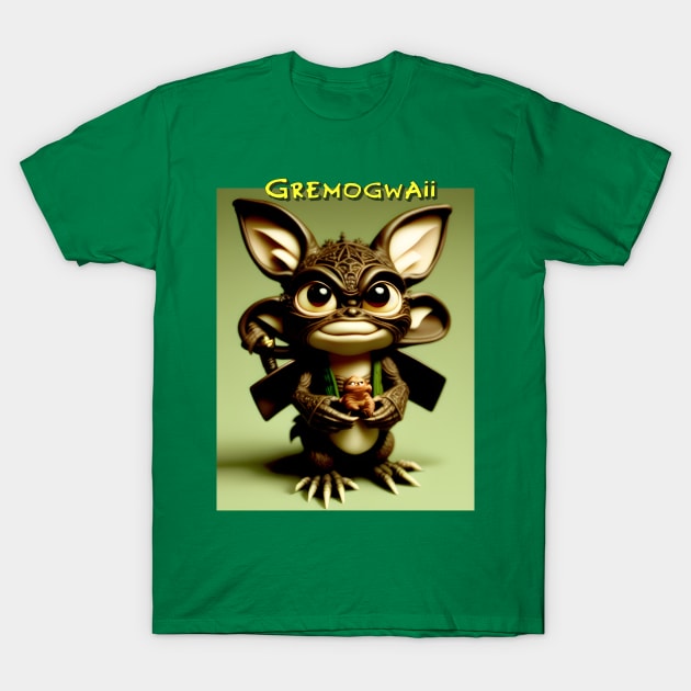 Gremogwaii 03 T-Shirt by Jaymz Weiss Designz